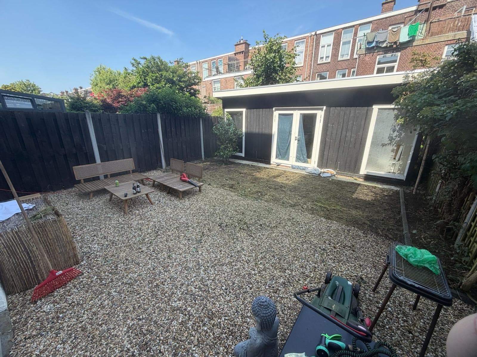 Tuin na het onderhoud in Den Haag